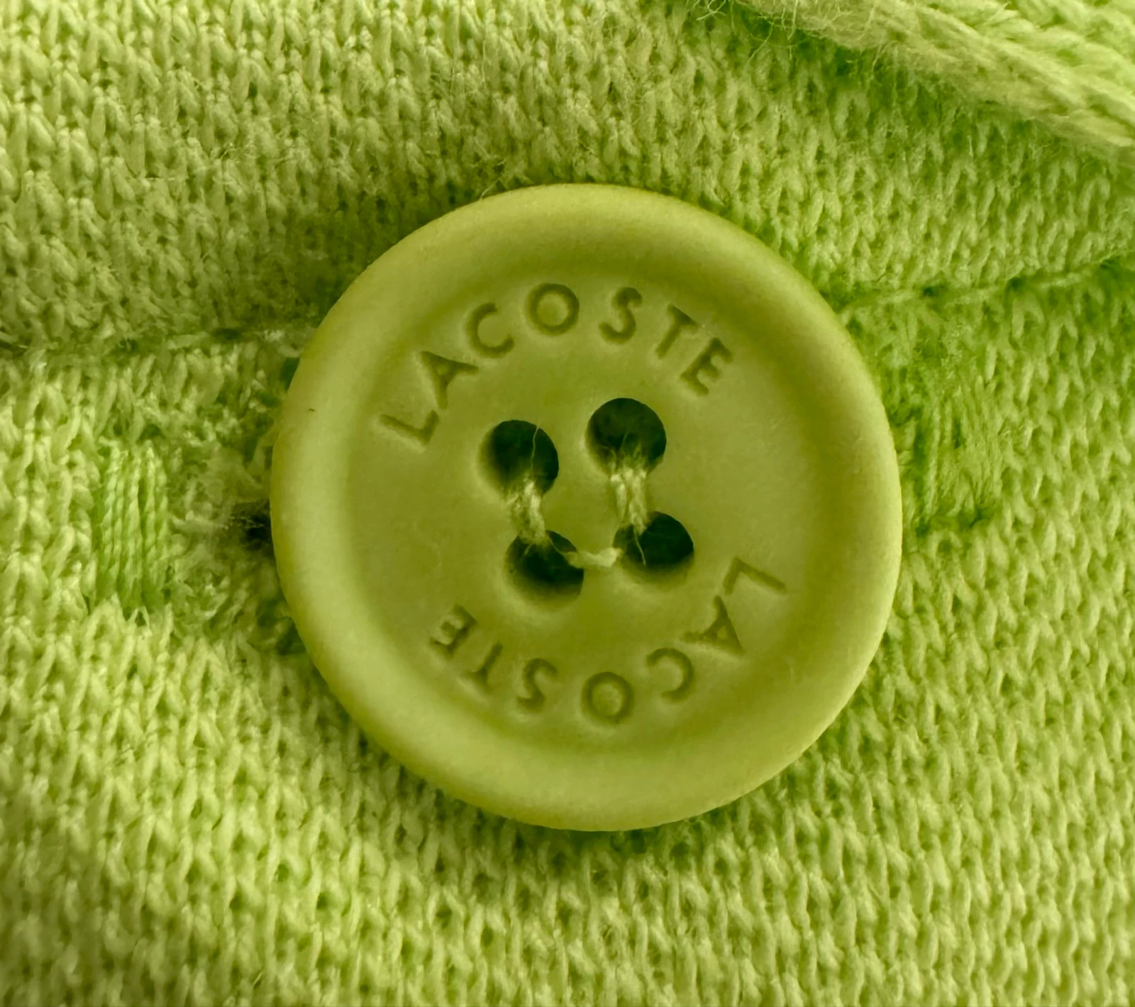 Authentic new Lacoste polo size S – photo 13